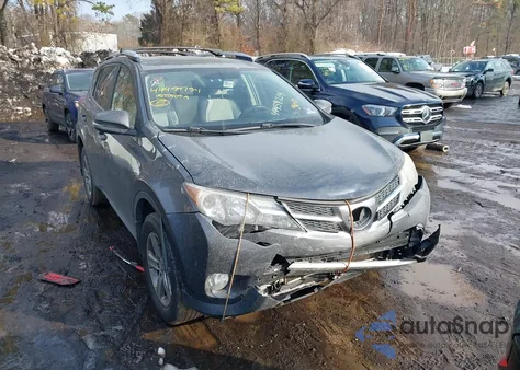2015 Toyota Rav4 Xle from USA, damaged, VIN JTMRFREV3FD168960